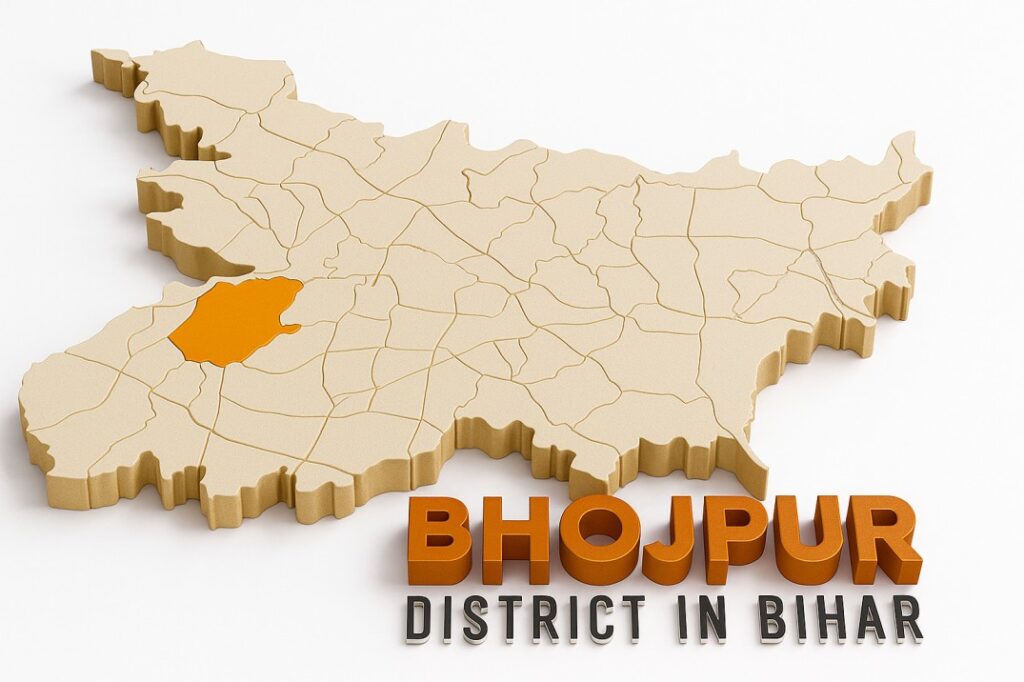 Bhojpur District in Bihar