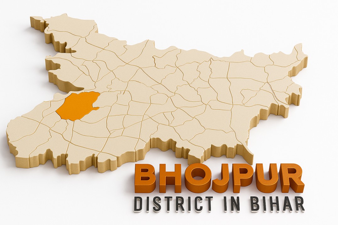 Bhojpur District in Bihar