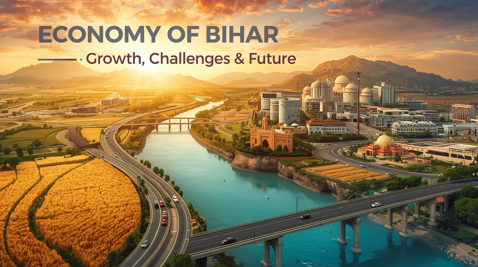 economy of bihar