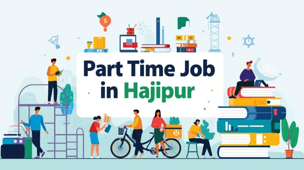 part time job in hajipur
