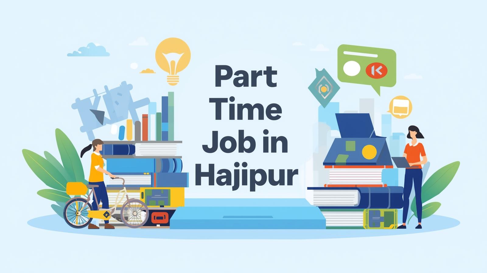part time jobs in hajipur