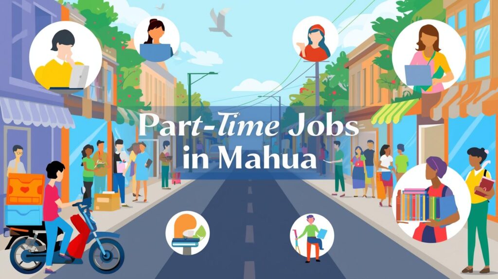 part time jobs in mahua