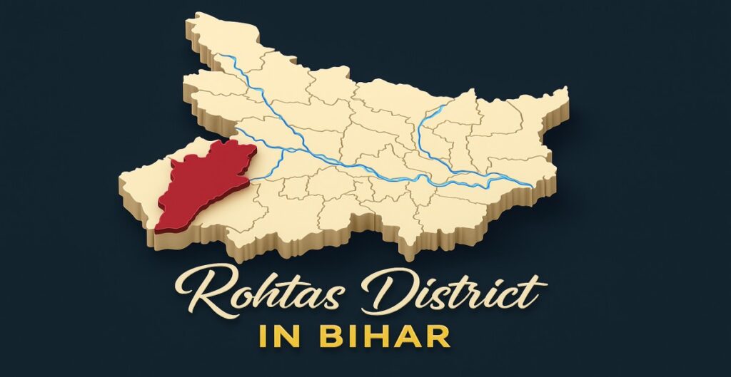 rohtas district in bihar