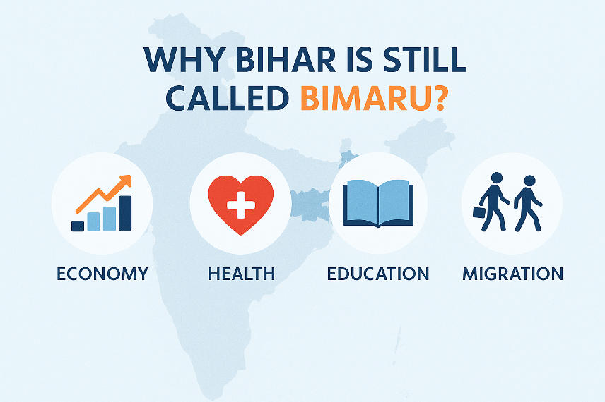 why bihar is still called bimaru